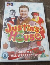 JUSTIN'S HOUSE CHRISTMAS ALL WRAPPED UP DVD KIDS 
