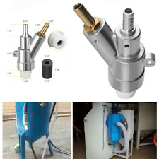 35mm Sand blasting Gun Stainless Steel Accessories with Boron Carbide Nozzle