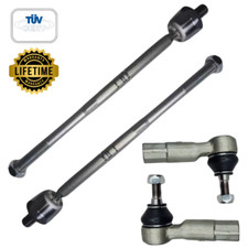 Front Inner & Outer Tie Track Rods For VW Passat Inc CC 2005-2015 TUV Certified