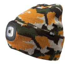 Unisex LED Beanie Hat With USB