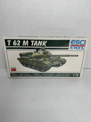 Vintage esci ertl t62 tank - vintage,
