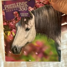 White horse jigsaw 350 Piece