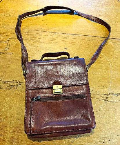 The bridge brown leather - the,