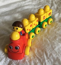 Lego Primo - Baby Duplo, Train with Figure,  x con