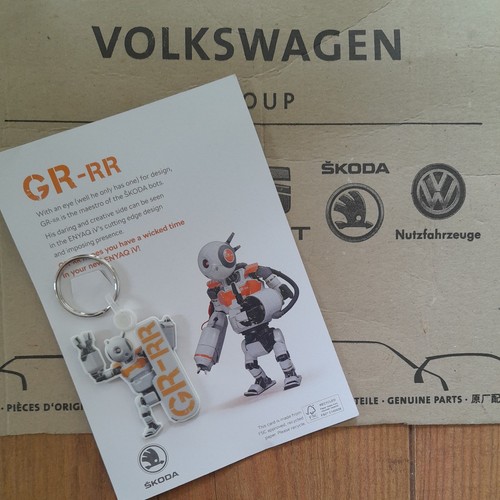 Genuine skoda enyaq - genuine,
