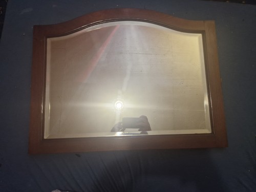 Antique dressing table mirror - antique,