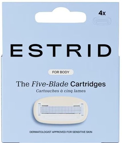 Estrid white blade body - white, 5-blade