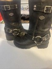 Ladies Size 6 Harley Davidson