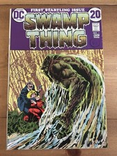 Swamp Thing #1 VF+, 1st