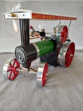 Mamod TE1a stunning steam engine very rare version please read description