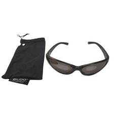 Bloc Sunglasses X47 Stoat XR Sports Sunglasses Brown Wrap Ski Skiing