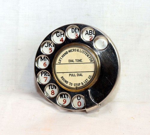Gpo telephone dial 10 - dial, no