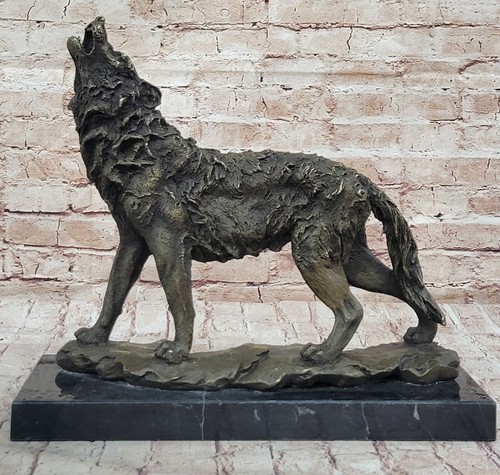 Art deco bronze sculpture - art,