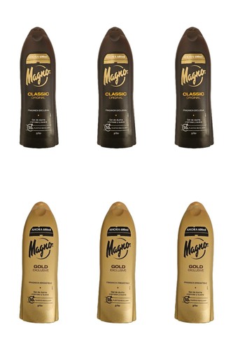 Magno classic shower gel - classic,