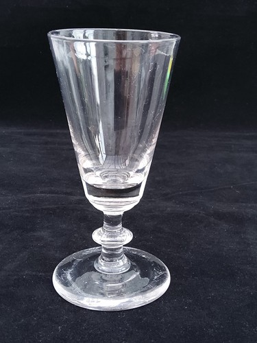 Georgian drinking glass,funnel