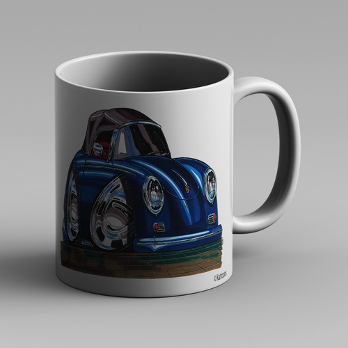 Kartoons car mug - , 356