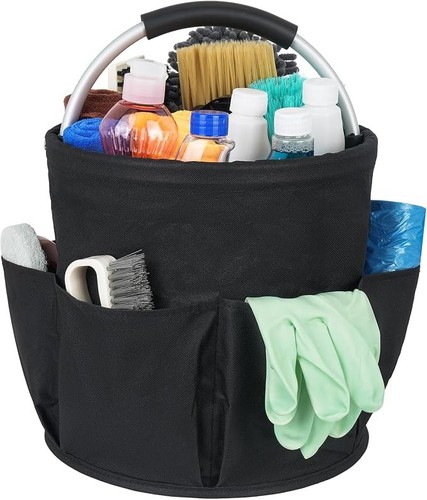 Cleaning caddy with - caddy,