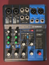 Yamaha MG06X 6-Channel Mixing