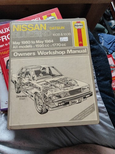 Nissan datsun bluebird 160b - datsun,