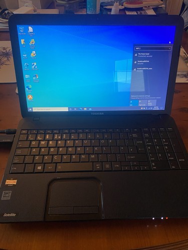 Toshiba satellite c850d amd - toshiba,