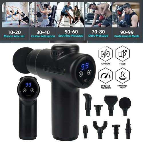 Massage gun deep percussion - massage,