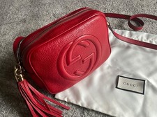 Authentic Gucci Soho Disco Red