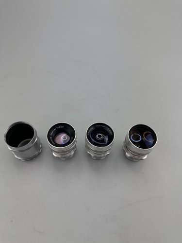 Vintage meopta openar lenses - vintage,