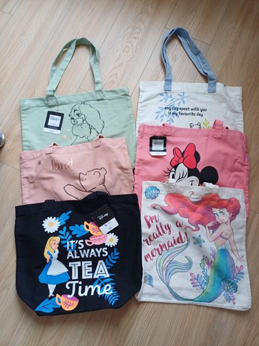 Disney set canvas tote - 6,