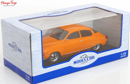 Model car group saab v4 - car, 96