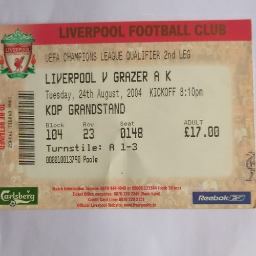 Liverpool uefa champions - liverpool,