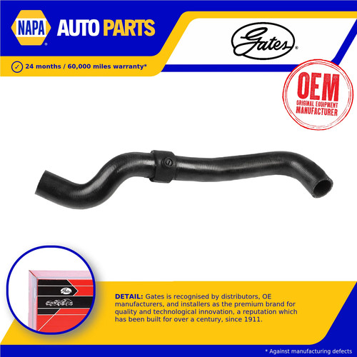Radiator hose fits - fits, escort