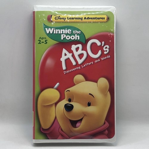 Winnie the pooh abcs vhs - the,