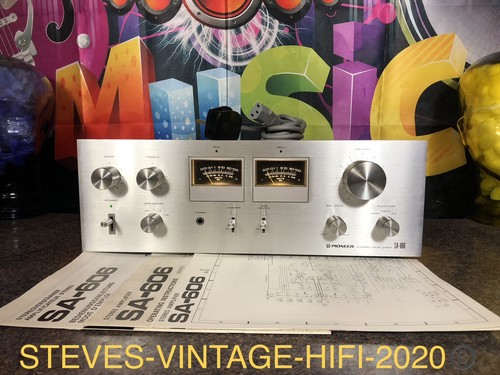Pioneer 606 stereo - pioneer,