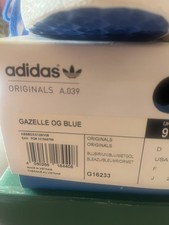 Mens Adidas Gazelle OG A.039