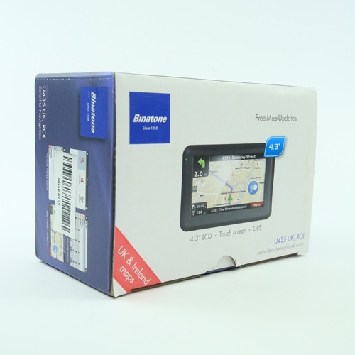 Binatone u435 inch sat nav - inch,