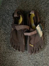 Vibram Fivefingers KSO Classic Brown size 8/42. BNWT