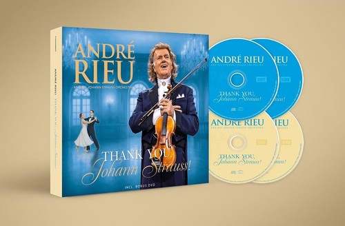 Andre rieu thank you - andre,