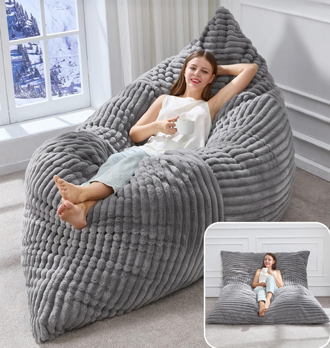 Adult bean bag chair 1 - bag,