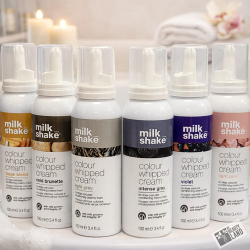Milk shake colour whipped - colour,