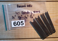 4 x Vintage Record 050 Plane