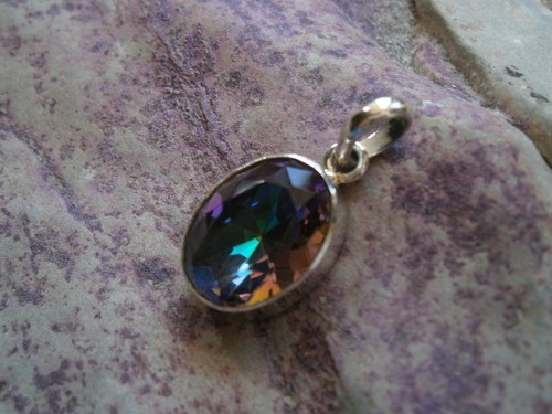 925 sterling silver oval