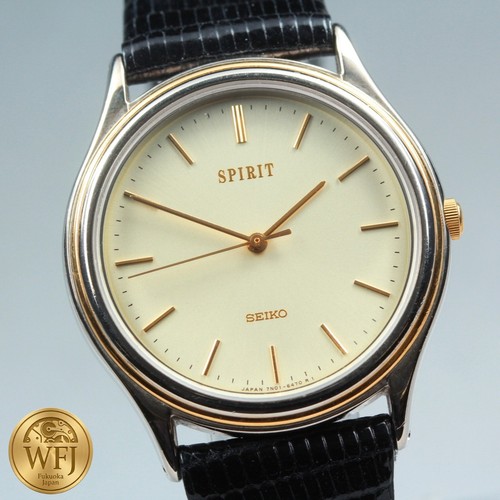 Vintage seiko spirit 7n01 6370 - spirit, 7n01-6370