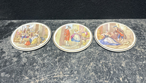 Liverpool road pottery - x3,