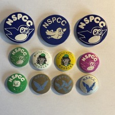 Vintage NSPCC Charity Pin