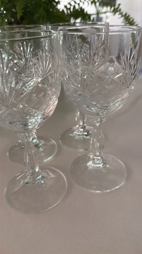 Lead crystal wine - lead,