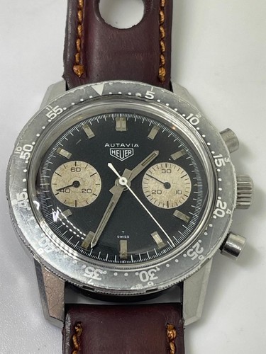 Heuer autavia ref 7763 - autavia, cal