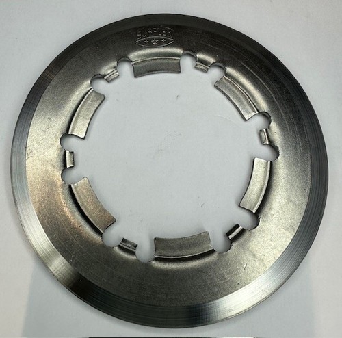 Front bulging clutch disk - bulging,
