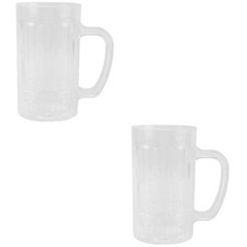 2pcs 520ml Pint Glass Cup