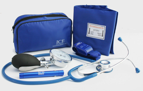 Blue blood pressure - blue,