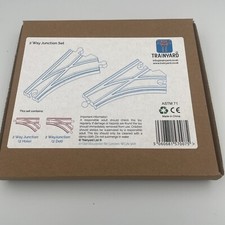 TRAINYARD Wooden Train Track 2